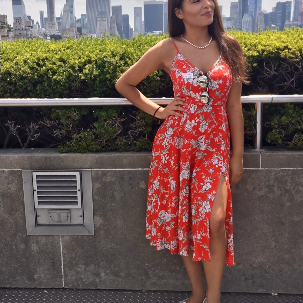 Floral sundress